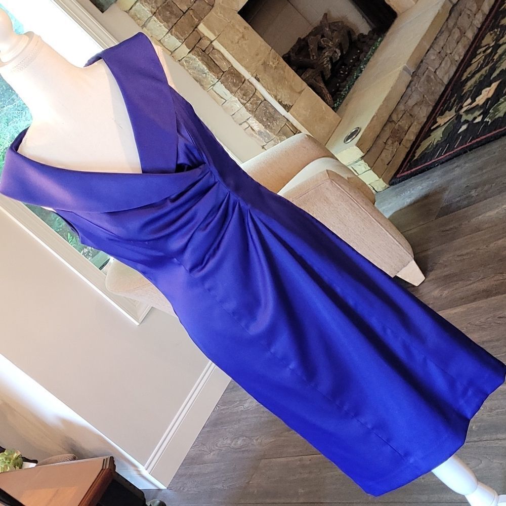 Evan-Picone Purple Dress